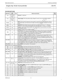 PXAH40KFBE Datasheet Page 8