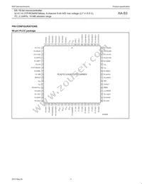 PXAS37KBBE Datasheet Page 3