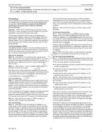 PXAS37KBBE Datasheet Page 18
