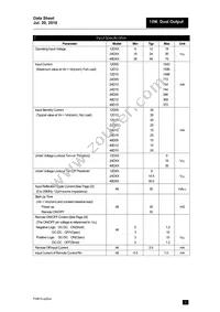 PXB15-24D12/NT Datasheet Page 3