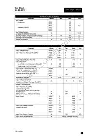 PXB15-48S3P3/NT Datasheet Page 2