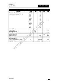 PXB15-48S3P3/NT Datasheet Page 4