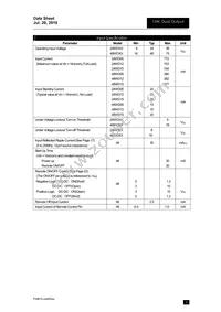 PXB15-48WD05/N Datasheet Page 3