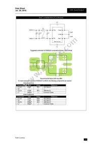 PXB15-48WD05/N Datasheet Page 19