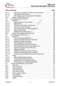 PXB4220E-V33 Datasheet Page 4