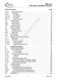 PXB4220E-V33 Datasheet Page 5