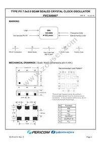 PXC500007 Datasheet Page 6