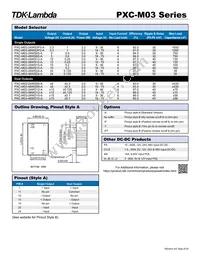 PXCM0324WD12A Datasheet Page 2