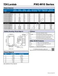 PXCM1024WD05 Datasheet Page 2