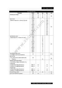 PXD1012S3P3 Datasheet Page 3