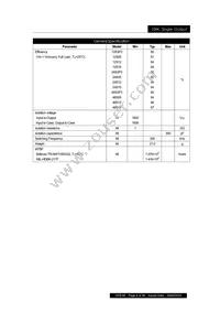 PXD1012S3P3 Datasheet Page 4