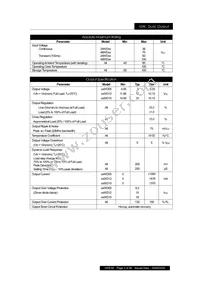 PXD1048WD12 Datasheet Page 2