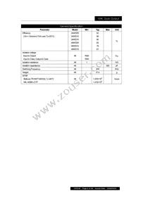 PXD1048WD12 Datasheet Page 4