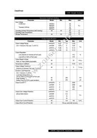 PXD1048WS15 Datasheet Page 2
