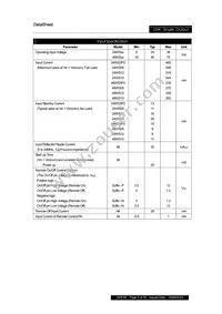 PXD1048WS15 Datasheet Page 3