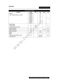 PXD1048WS15 Datasheet Page 4