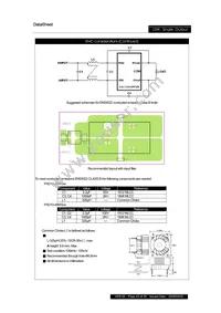 PXD1048WS15 Datasheet Page 23