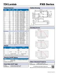 PXD1512D05 Datasheet Page 2