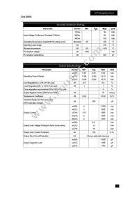 PXD1548D15 Datasheet Page 2