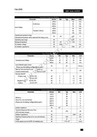 PXD2048D12 Datasheet Page 2