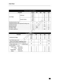 PXD2048S05N Datasheet Page 2