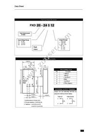 PXD2048S05N Datasheet Page 21