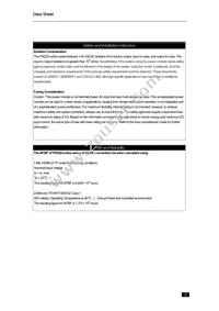 PXD2048S05N Datasheet Page 22