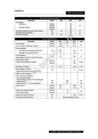 PXF4048WD15 Datasheet Page 2