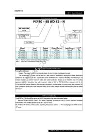 PXF4048WD15 Datasheet Page 23