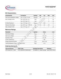 PXFC192207NF-V1-R500 Datasheet Page 2