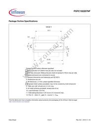 PXFC192207NF-V1-R500 Datasheet Page 8