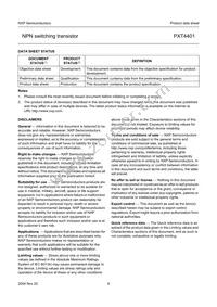 PXT4401 Datasheet Page 10