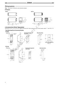 PYF14A Datasheet Page 4