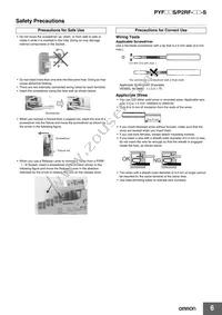 PYF14S Datasheet Page 6