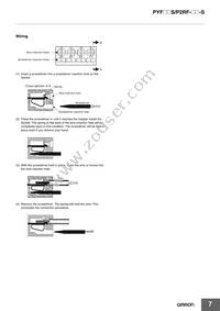 PYF14S Datasheet Page 7