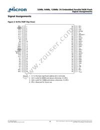 PZ28F064M29EWTX Datasheet Page 9