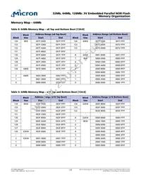 PZ28F064M29EWTX Datasheet Page 17