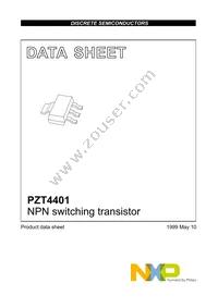 PZT4401 Datasheet Page 2