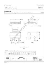 PZT4401 Datasheet Page 6