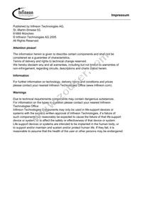 PZTA92E6433HTMA1 Datasheet Page 6