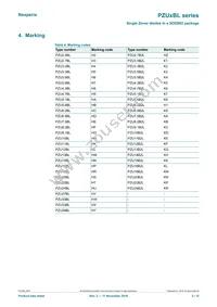 PZU12B2L Datasheet Page 3
