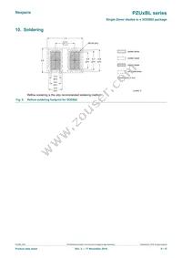 PZU12B2L Datasheet Page 9