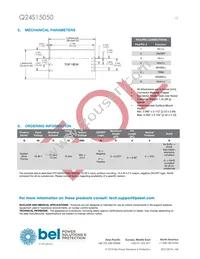 Q24S15050-NS00 Datasheet Page 13