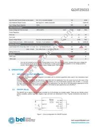 Q24T25033-NBC0G Datasheet Page 3