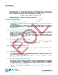 Q24T25033-NBC0G Datasheet Page 6