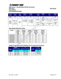 Q2D30ZEY-C2 Datasheet Page 2