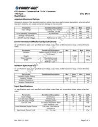 Q2D30ZEY-C2 Datasheet Page 3