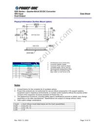 Q2D30ZEY-C2 Datasheet Page 14