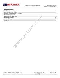 Q3053 Datasheet Page 2