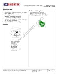 Q3083 Datasheet Page 3